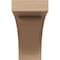 Ekena Millwork 7"W x 21"D x 14"H Classic Viola Rough Cedar Woodgrain TimberThane Corbel, Primed Tan CORUR07X21X14VIORCPR - alternate 4